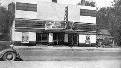 Maxine Theatre - Old Photo (newer photo)